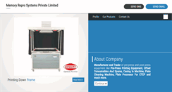 Desktop Screenshot of memoryrepro.com